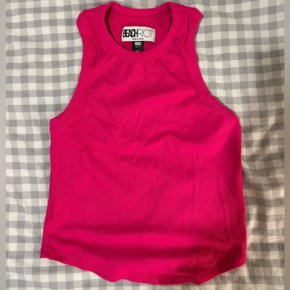 Beach Riot Ribbed Tank Top